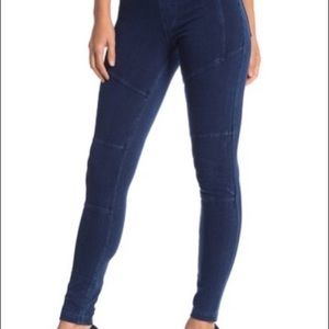 Hue Denim Leggings (Biker Style)